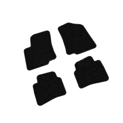Alfombrillas textiles negras para coche KIA RIO (2011-2017) ECONÓMICAS