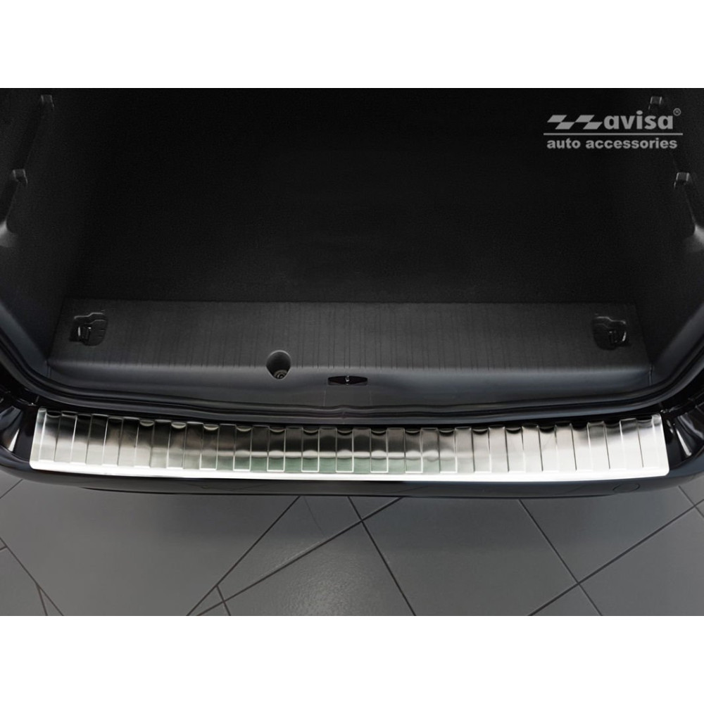 Chrome rear bumper pad CITROEN BERLINGO III/PEUGEOT RIFTER/OPEL COMBO E (2018-...) 2/35289
