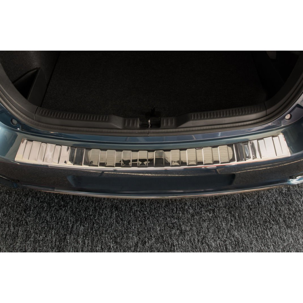 Rear bumper chrome pad TOYOTA AURIS Touring facelift (2015-2019) 2/35274