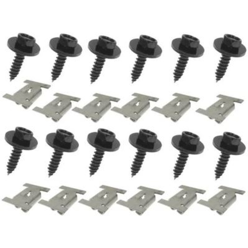 Under engine cover set of fixators OPEL MERIVA A (2004-2010) RX90201