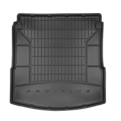 Car rubber trunk mat RENAULT TALISMAN Sedan (2016-...) FROGUM