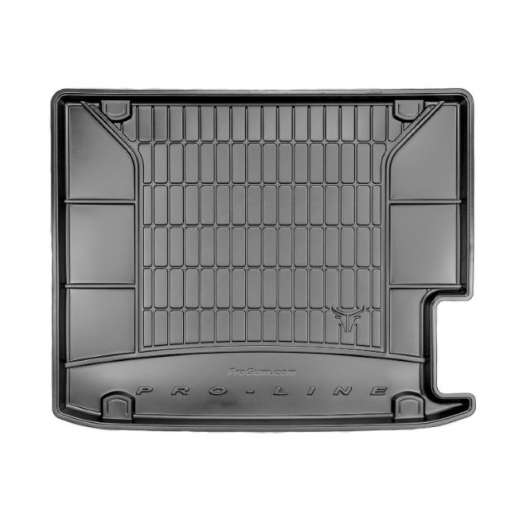 Car rubber trunk mat BMW X4 F26 (2014-2018) FROGUM