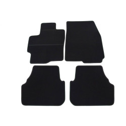 Alfombrillas textiles negras para coche MAZDA PREMACY (1999-2005) ECONÓMICAS