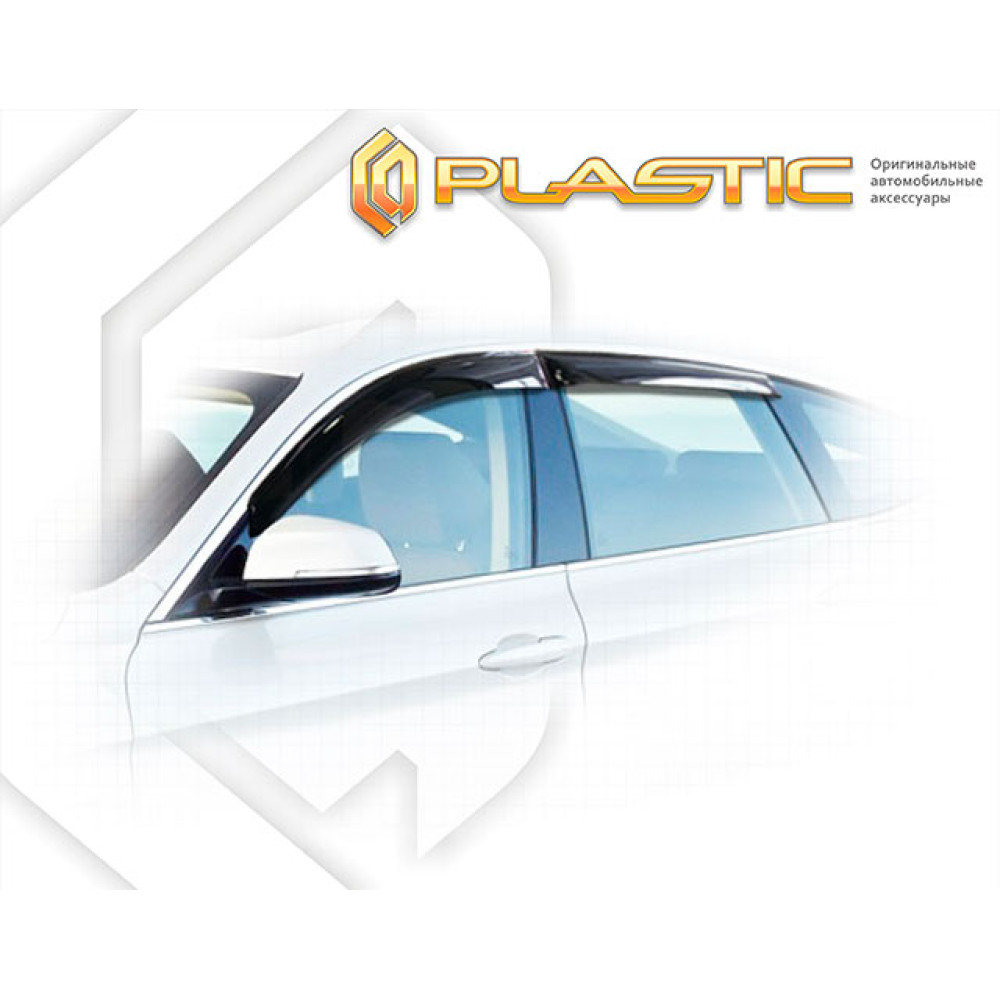 Window deflectors BMW 3 F30 Sedan (2012-...) CA-PLASTIC
