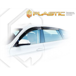 Window deflectors BMW 3 F30 Sedan (2012-...) CA-PLASTIC