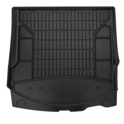 Car rubber floor mats black FORD MONDEO IV Wagon (2007-2014) FROGUM