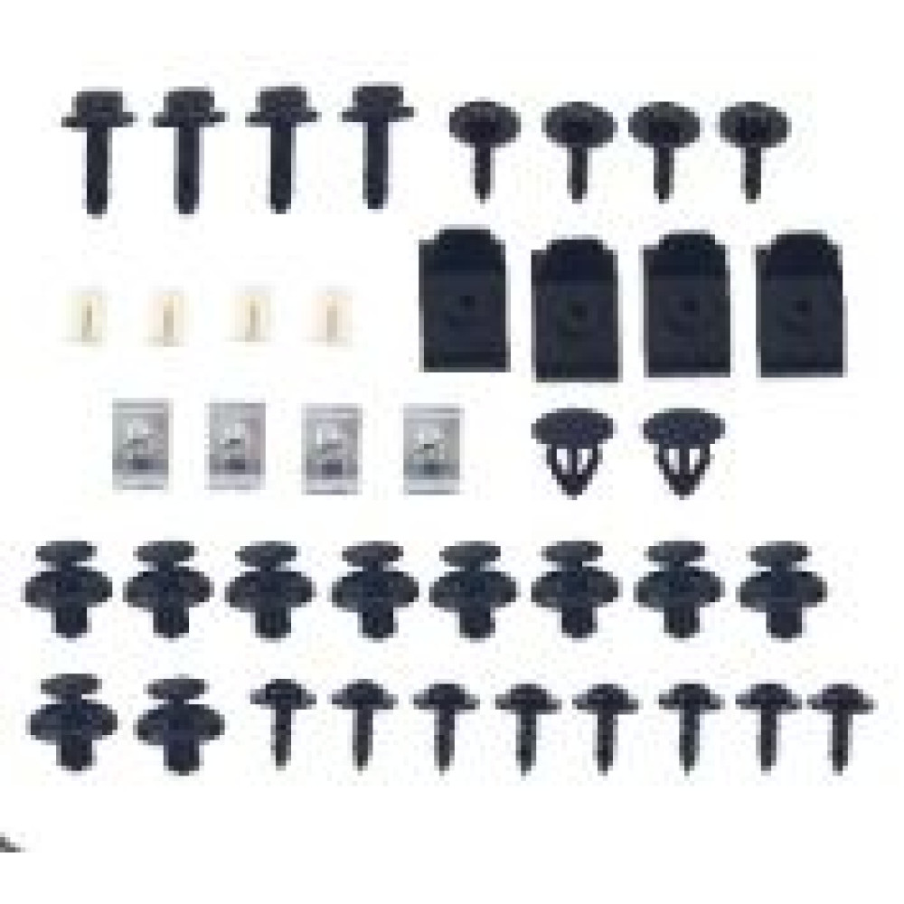 Under engine cover set of fixators TOYOTA AVENSIS II (2003-2009) RX90205