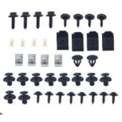 Under engine cover set of fixators TOYOTA AVENSIS II (2003-2009) RX90205