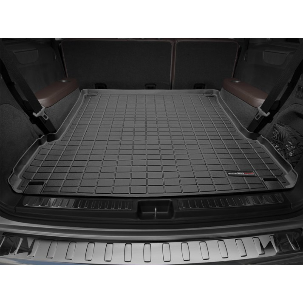 Car rubber trunk mat WEATHERTECH MB GL/GLS-class X166 (2012-2016) CARGOLINER