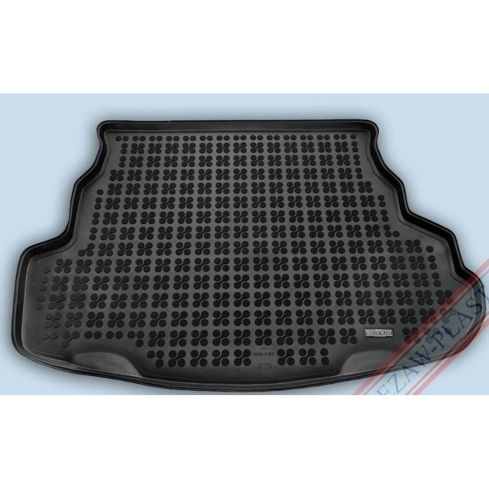 Car rubber trunk mat MAZDA 6 Sedan (2002-2008) 232208