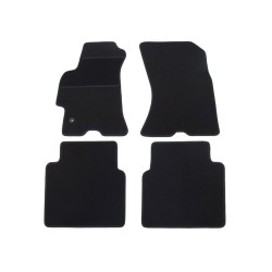 Alfombrillas textiles negras para coche SUBARU OUTBACK (2004-2009) ELEGANT