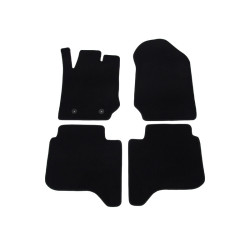 Alfombrillas textiles negras para coche FORD RANGER (2016-...) LUXUS