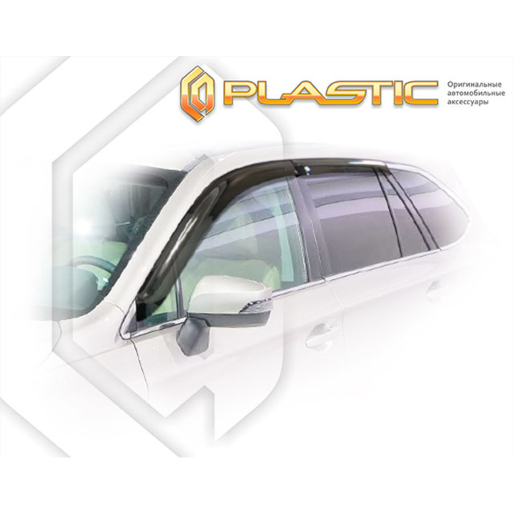 Window deflectors SUBARU OUTBACK (2015-...) CA-PLASTIC