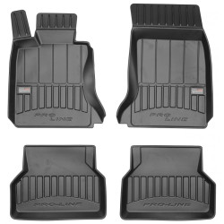 Car rubber floor mats black BMW 5 E60/E61 (2003-2010) 3D FROGUM