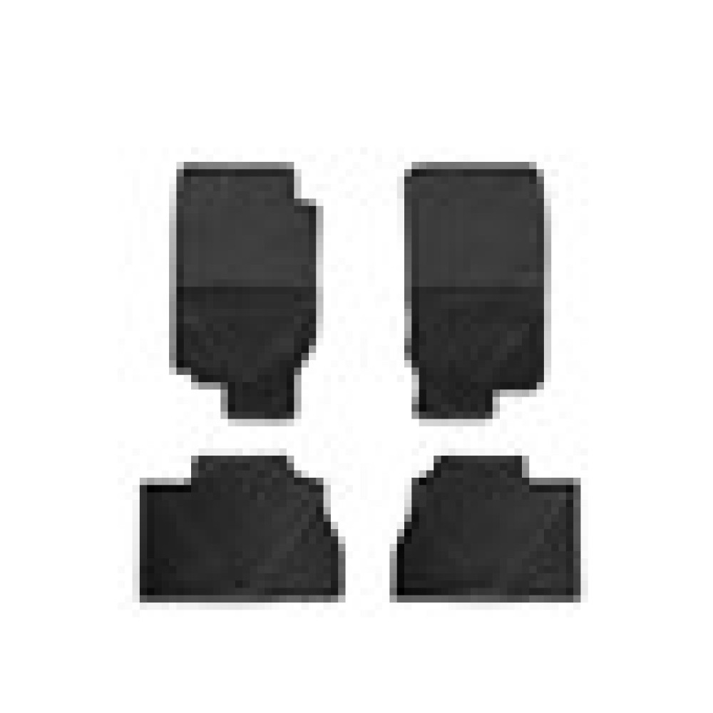 Car rubber floor mats black WEATHERTECH FORD EXPLORER (2006-2010) ALL-WEATHER