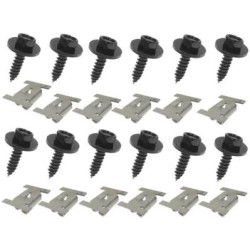 Under engine cover set of fixators OPEL MERIVA B (2010-2014) RX90201