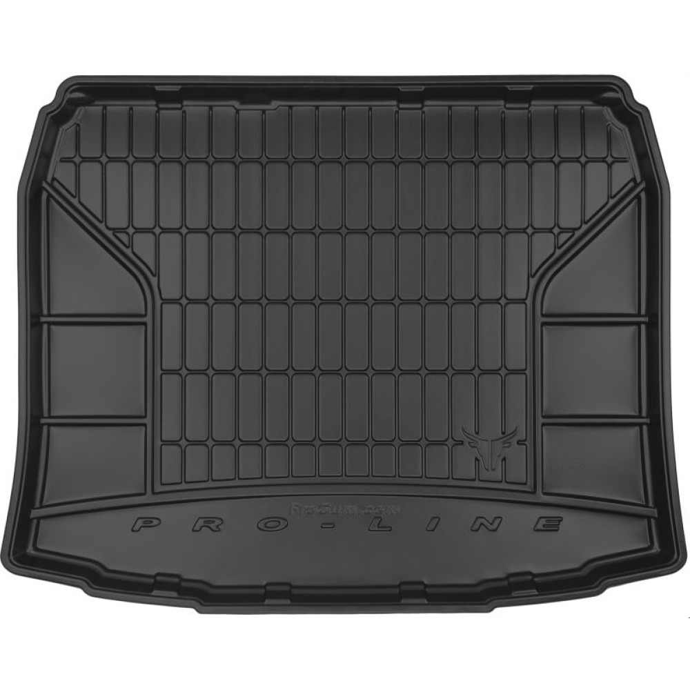 Car rubber trunk mat AUDI A3 (2003-2012) FROGUM