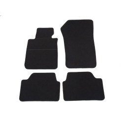 Car textile mats black BMW 1 E87 (2004-2011) ELEGANT