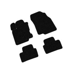 Alfombrillas textiles negras para coche RENAULT KADJAR (2015-...) ECONÓMICAS