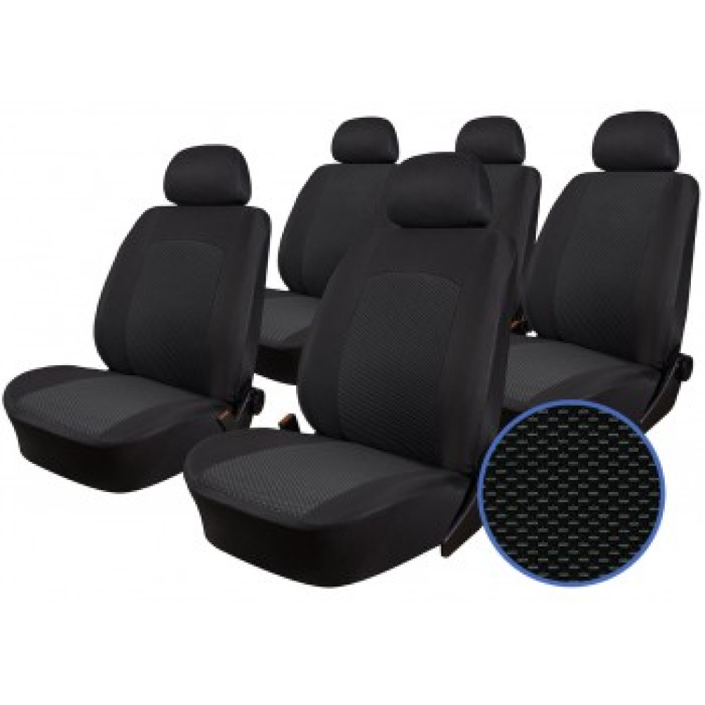 Car seat covers *COMFORT* NISSAN ALMERA TINO (2000-2006)