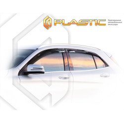 Window deflectors MB GLA-class (2014-...) CA-PLASTIC