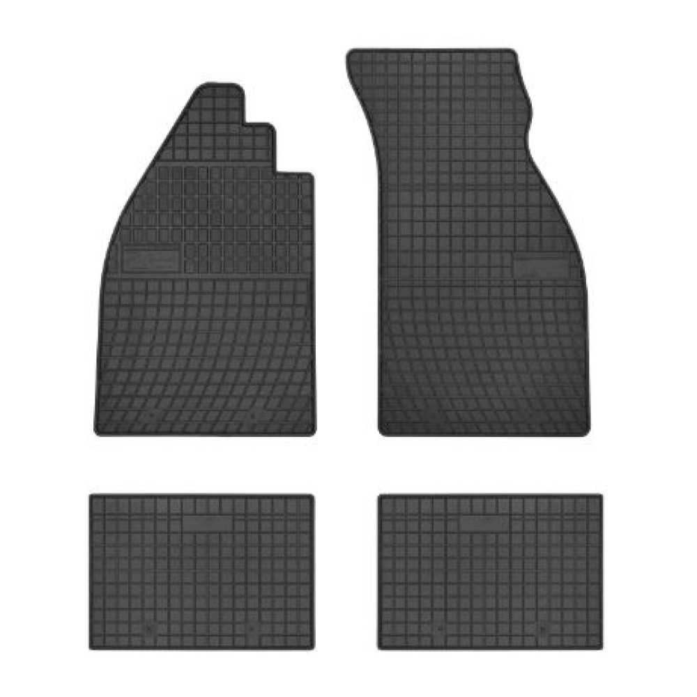 Car rubber floor mats black VW GRABUS (1938-2003) NEGRO