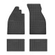 Car rubber floor mats black VW GRABUS (1938-2003) NEGRO