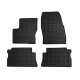 Car rubber floor mats black FORD KUGA II (2013-...) NEGRO