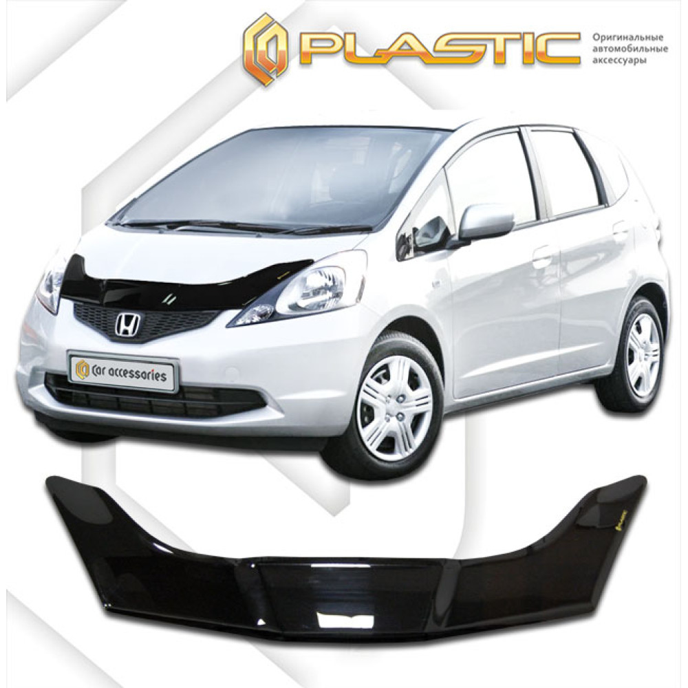 Hood deflector HONDA JAZZ (2008-2015) CA-PLASTIC