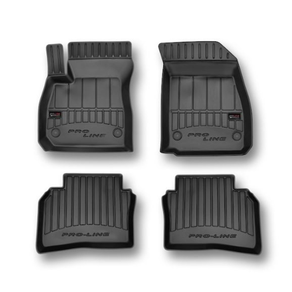 Car rubber floor mats black OPEL INSIGNIA II (2017-...)3D FROGUM