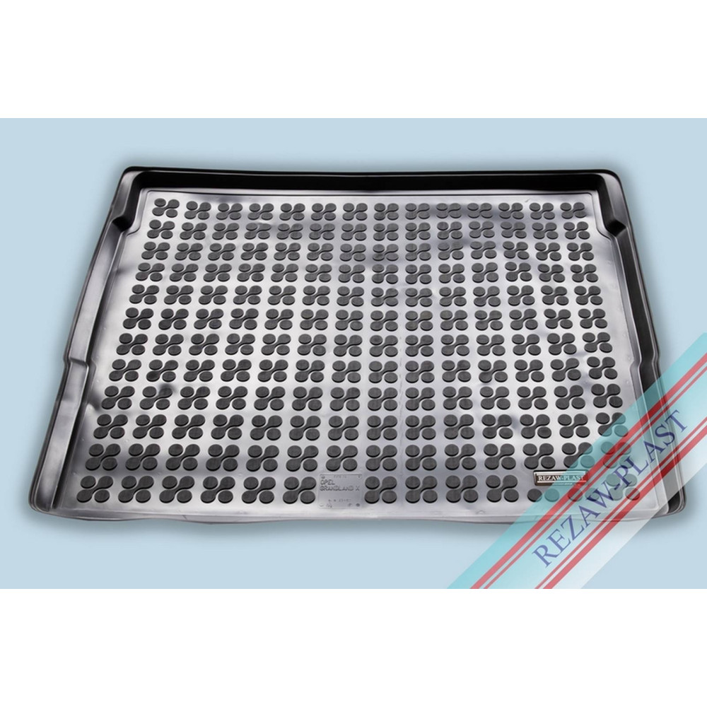 Car rubber trunk mat OPEL GRANDLAND X upper floor (2017-...) 231157