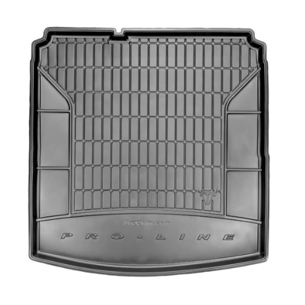 Car rubber trunk mat VW JETTA without side parts (2005-2018) FROGUM