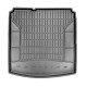 Car rubber trunk mat VW JETTA without side parts (2005-2018) FROGUM