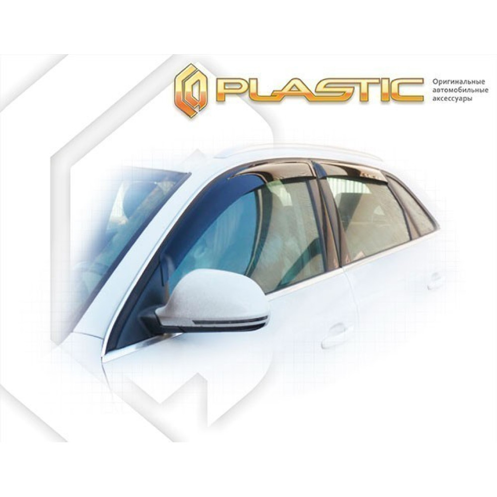 Window deflectors AUDI Q3 (2011-...) CA-PLASTIC