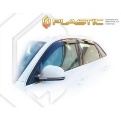 Window deflectors AUDI Q3 (2011-...) CA-PLASTIC