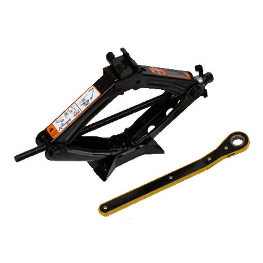 Domkrats mehāniskais trapēcija 1.0T AVTODELO 43110