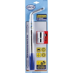 Wheel wrench key telescopic ALCA L 21/22  417200