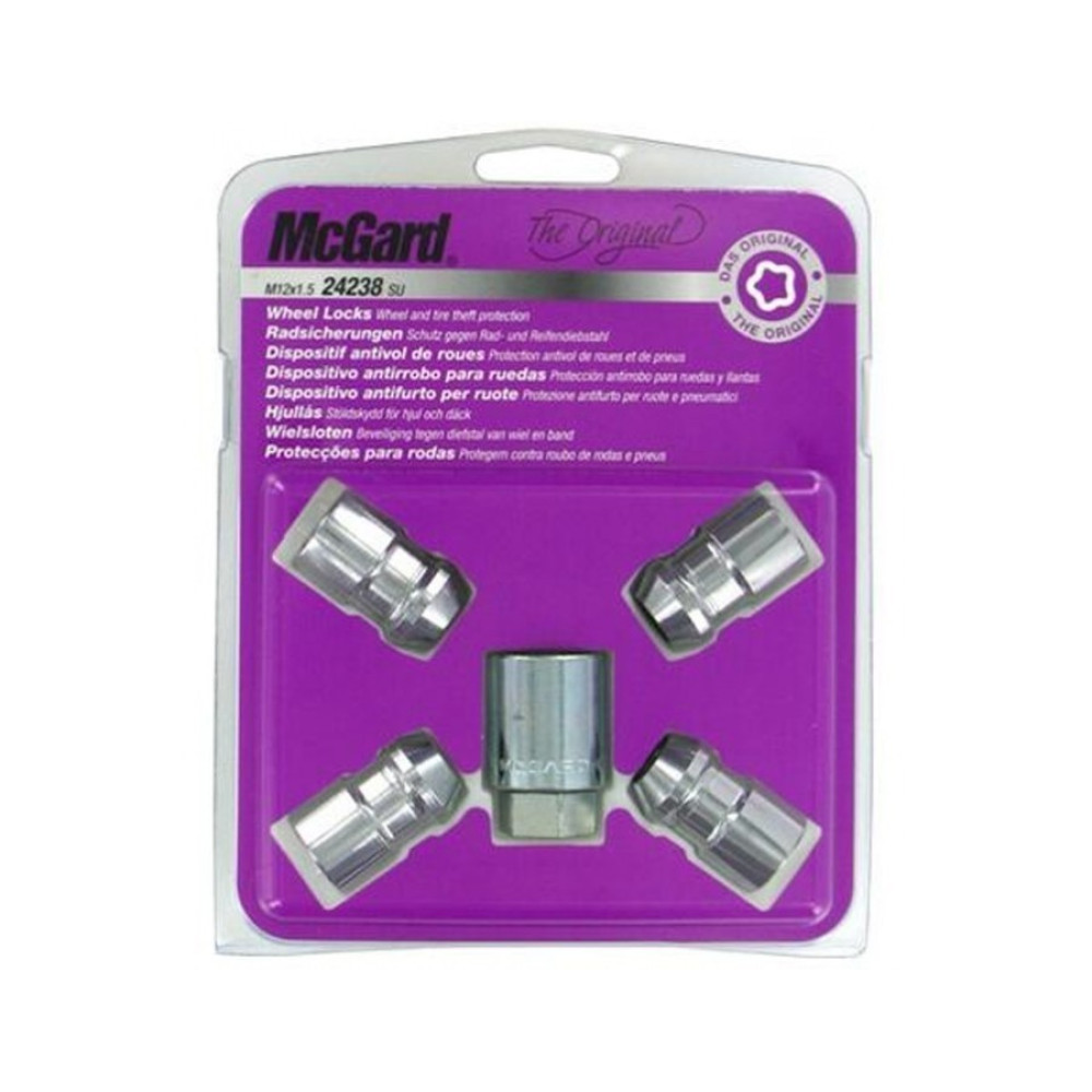 Locking wheel nut 12x1.5x37mm conical (MCGARD) 24238SU