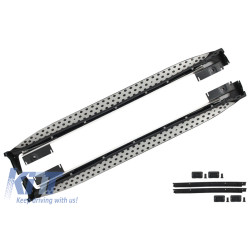 Estribos laterales para coche MB Clase ML W164 (2005-2011) 37895