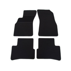 Alfombrillas textiles negras para coche HYUNDAI ACCENT (2000-2006) ECONÓMICAS
