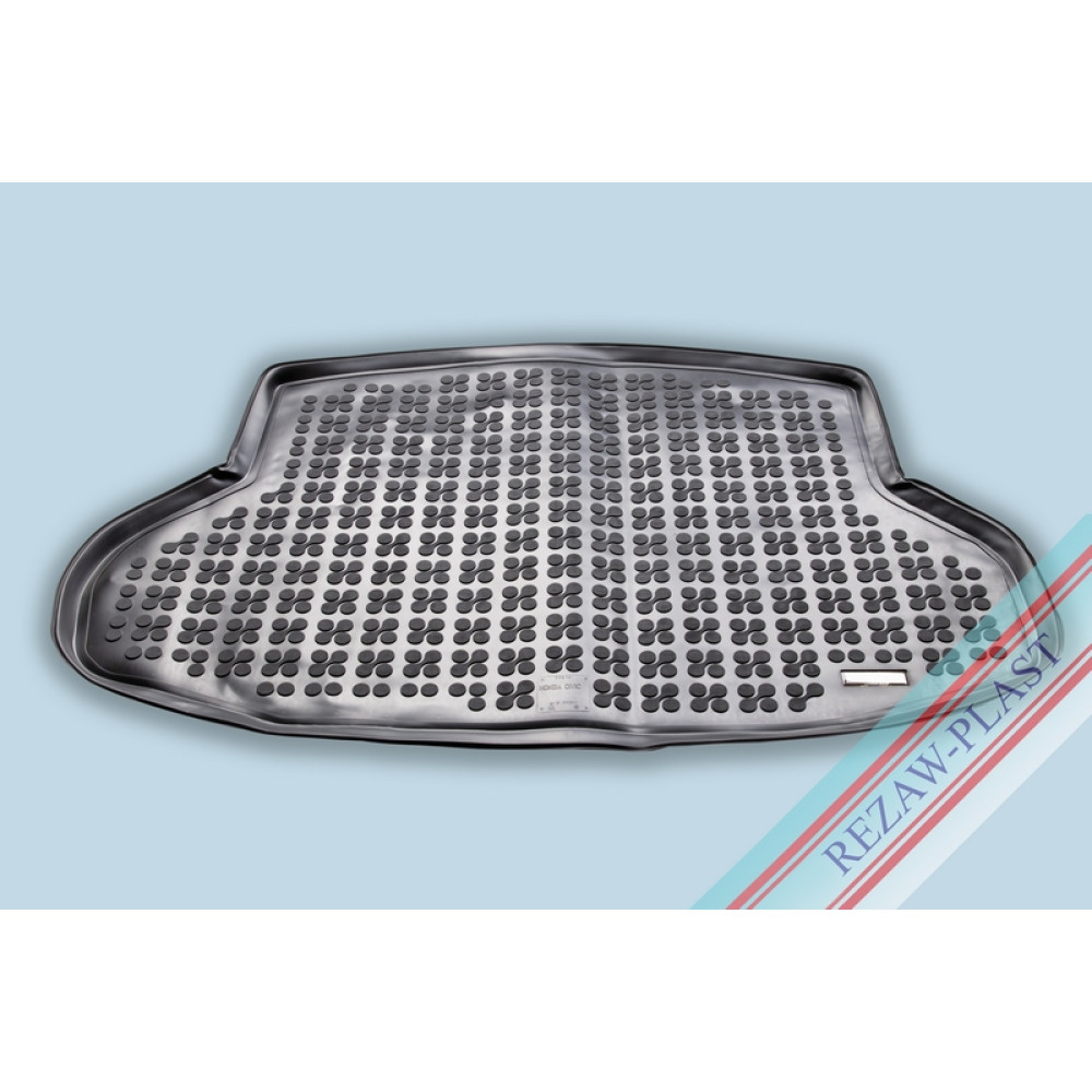 Car rubber trunk mat HONDA CIVIC X Sedan (2017-...)