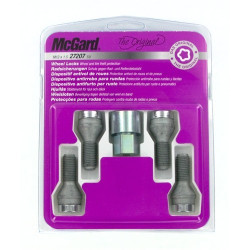 Locking wheel bolt 12x1.5x26mm conical (MCGARD) 27207SU