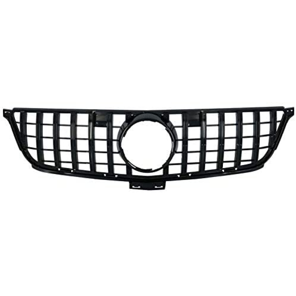 Front grill MB ML-class W166 Panamericana Style Black (2011-2015)