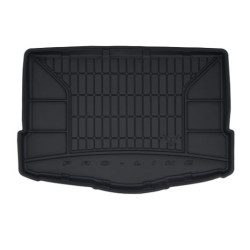 Car rubber trunk mat NISSAN QASHQAI II bottom floor (2014-...) FROGUM