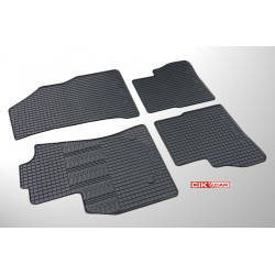 Car rubber floor mats black  OPEL COMBO D (2011-2018) C-CAR