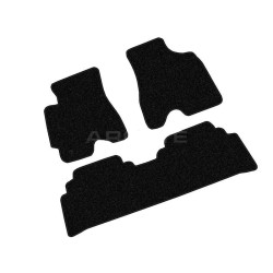 Car textile mats black LEXUS RX (1998-2003) ECONOMIC