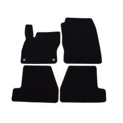 Alfombrillas textiles negras para coche FORD FOCUS III (2011-2014) LUXE