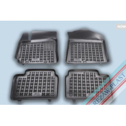 Alfombrillas de goma negras para Hyundai i10 III (2019-...) 201623