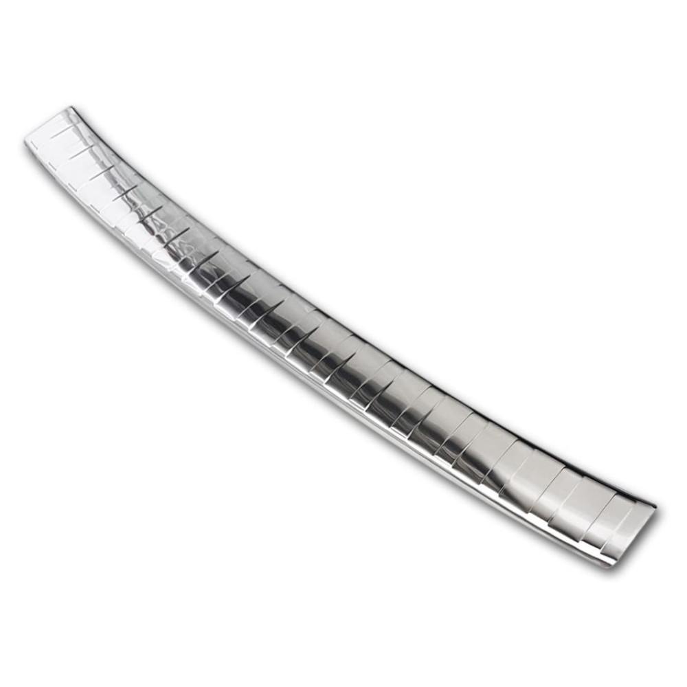 Chrome rear bamper pad AUDI A6 Avant (2018-...) AVISA 2/35341