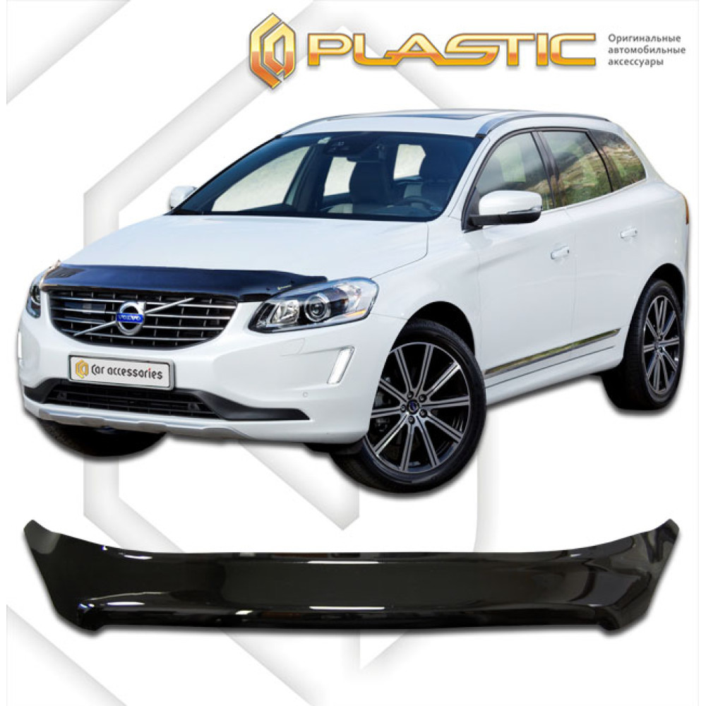Hood deflector VOLVO XC60 (2013-2017) CA-PLASTIC